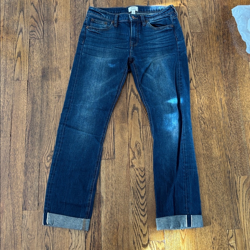 J Crew Matchstick Japanese selvedge jean in Emerson wash / 27
